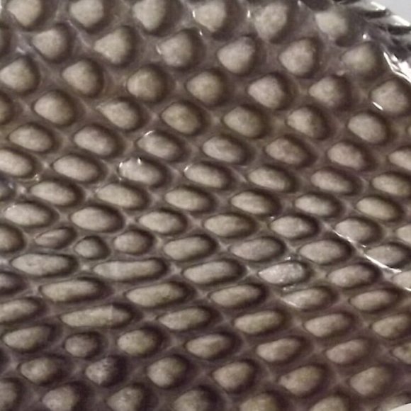 Vintage Karung Snakeskin Artisan Belt Buckle NOS 1 - Picture 8 of 8